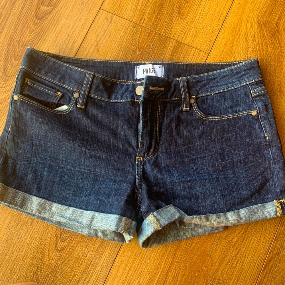 PAIGE denim shorts